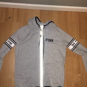 Gray jacket from Pink